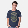 Knight Of Steel T-51-Mens-Basic-Tee-Olipop