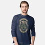 Knight Of Steel T-51-Mens-Long Sleeved-Tee-Olipop