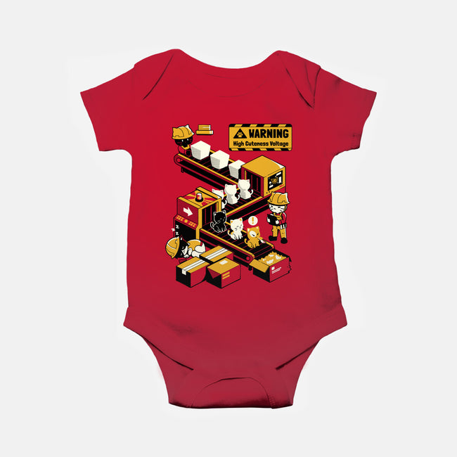 High Cuteness Voltage-Baby-Basic-Onesie-Heyra Vieira