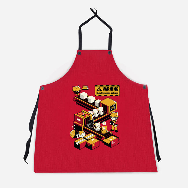 High Cuteness Voltage-Unisex-Kitchen-Apron-Heyra Vieira