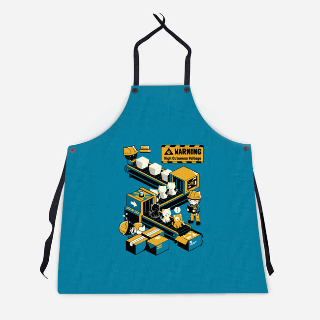 High Cuteness Voltage-Unisex-Kitchen-Apron-Heyra Vieira