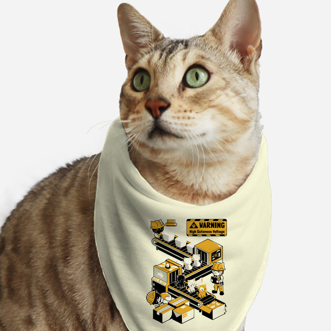 High Cuteness Voltage-Cat-Bandana-Pet Collar-Heyra Vieira