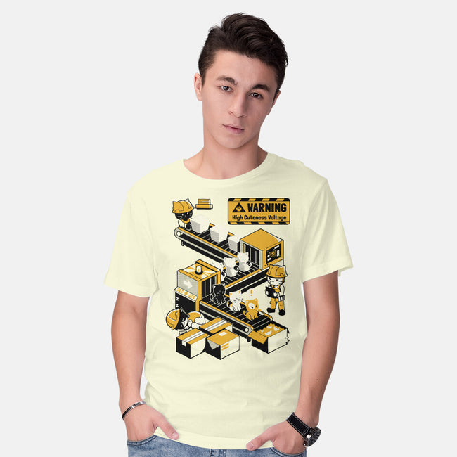 High Cuteness Voltage-Mens-Basic-Tee-Heyra Vieira