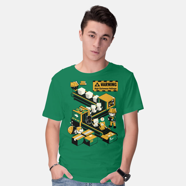 High Cuteness Voltage-Mens-Basic-Tee-Heyra Vieira