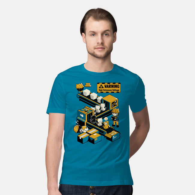 High Cuteness Voltage-Mens-Premium-Tee-Heyra Vieira