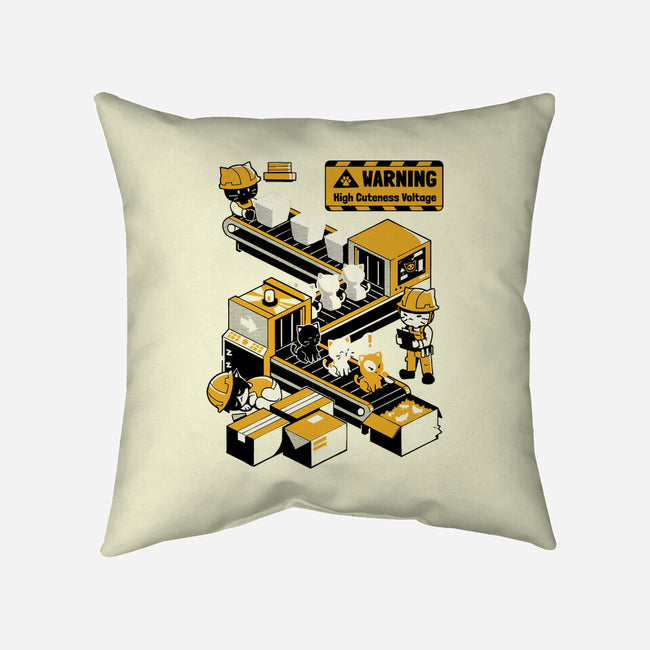 High Cuteness Voltage-None-Removable Cover w Insert-Throw Pillow-Heyra Vieira