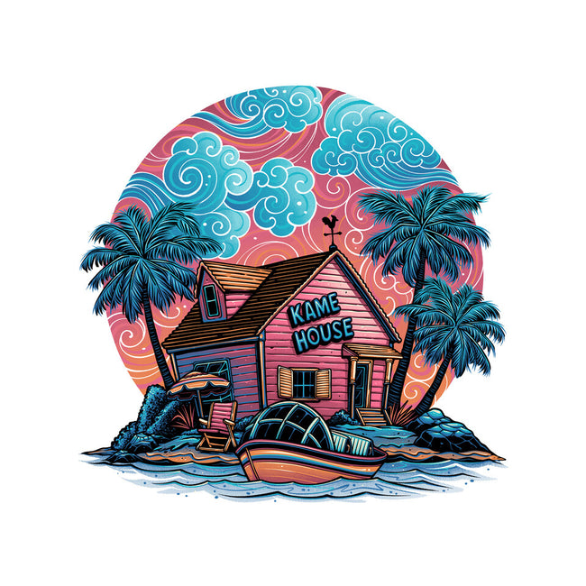 Island Life-Unisex-Basic-Tank-glitchygorilla