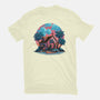 Island Life-Mens-Basic-Tee-glitchygorilla