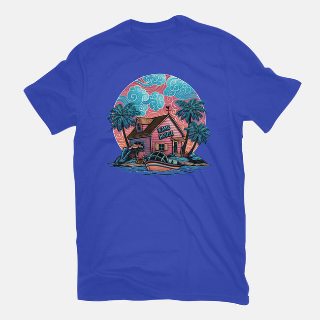 Island Life-Mens-Premium-Tee-glitchygorilla