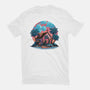 Island Life-Womens-Basic-Tee-glitchygorilla