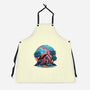 Island Life-Unisex-Kitchen-Apron-glitchygorilla