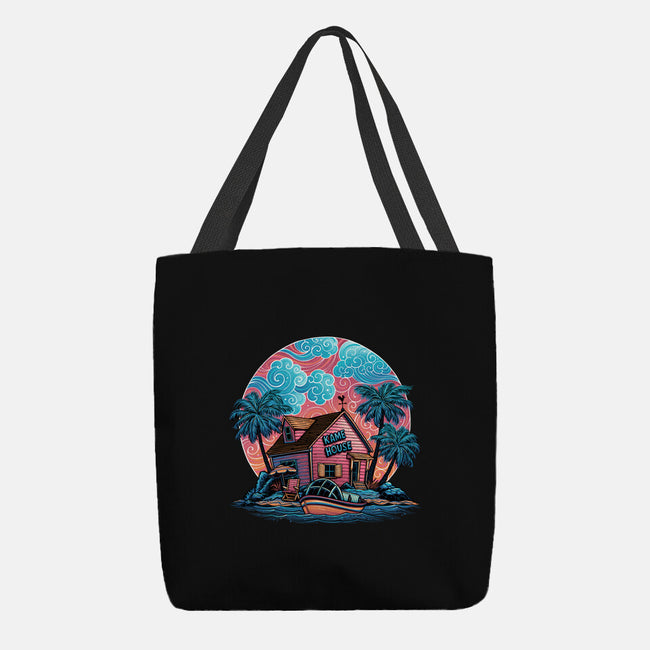 Island Life-None-Basic Tote-Bag-glitchygorilla