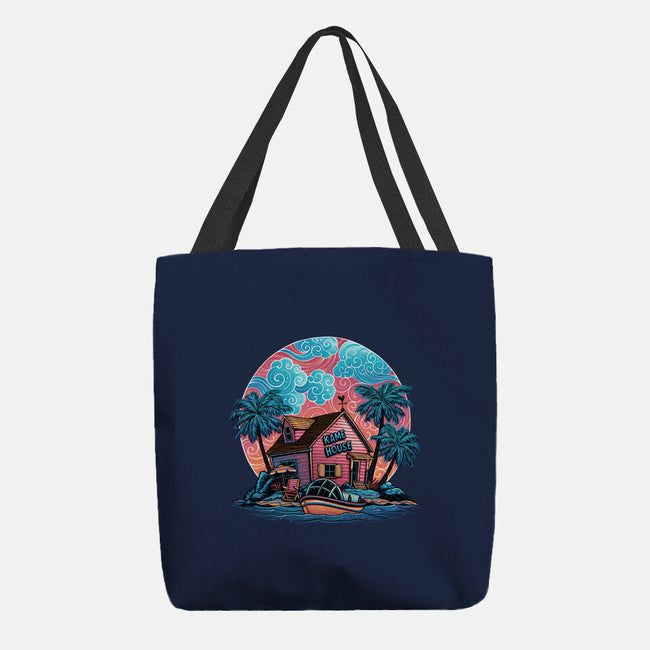 Island Life-None-Basic Tote-Bag-glitchygorilla