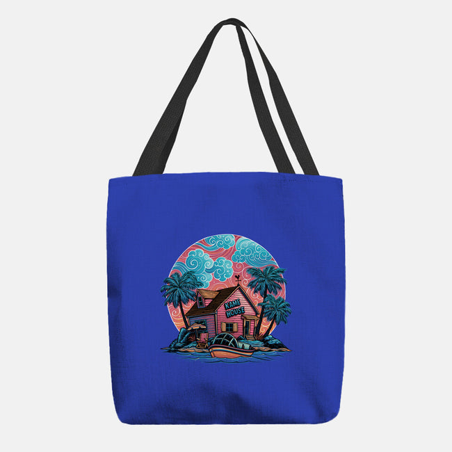 Island Life-None-Basic Tote-Bag-glitchygorilla