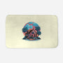 Island Life-None-Memory Foam-Bath Mat-glitchygorilla