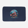 Island Life-None-Memory Foam-Bath Mat-glitchygorilla