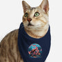 Island Life-Cat-Bandana-Pet Collar-glitchygorilla