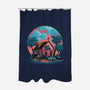 Island Life-None-Polyester-Shower Curtain-glitchygorilla