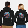 Island Life-Unisex-Zip-Up-Sweatshirt-glitchygorilla