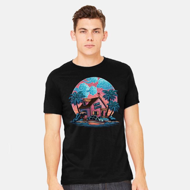 Island Life-Mens-Heavyweight-Tee-glitchygorilla