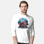 Island Life-Mens-Long Sleeved-Tee-glitchygorilla