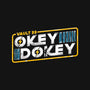 Okey Dokey Vault 33-Womens-Basic-Tee-rocketman_art