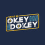 Okey Dokey Vault 33-Womens-Basic-Tee-rocketman_art