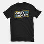 Okey Dokey Vault 33-Womens-Basic-Tee-rocketman_art