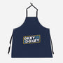 Okey Dokey Vault 33-Unisex-Kitchen-Apron-rocketman_art