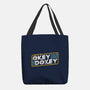 Okey Dokey Vault 33-None-Basic Tote-Bag-rocketman_art