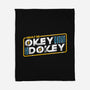 Okey Dokey Vault 33-None-Fleece-Blanket-rocketman_art