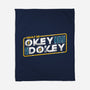 Okey Dokey Vault 33-None-Fleece-Blanket-rocketman_art