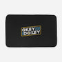 Okey Dokey Vault 33-None-Memory Foam-Bath Mat-rocketman_art