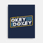 Okey Dokey Vault 33-None-Stretched-Canvas-rocketman_art