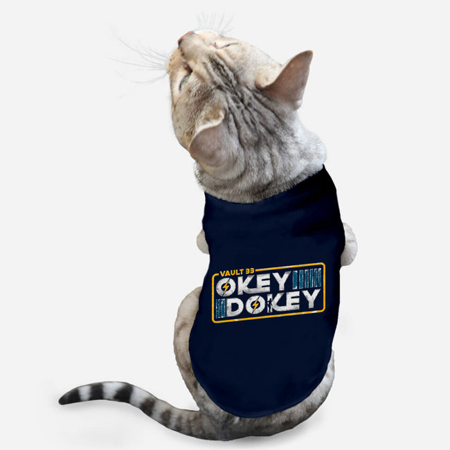 Okey Dokey Vault 33-Cat-Basic-Pet Tank-rocketman_art