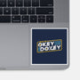 Okey Dokey Vault 33-None-Glossy-Sticker-rocketman_art