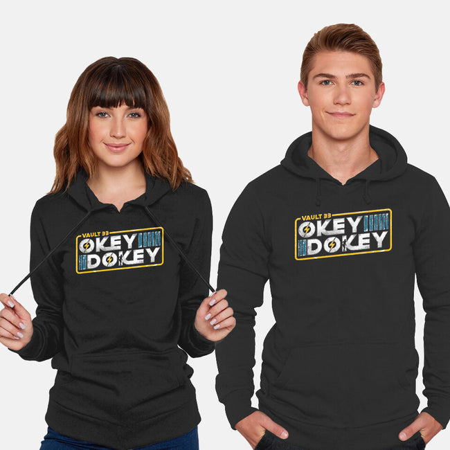 Okey Dokey Vault 33-Unisex-Pullover-Sweatshirt-rocketman_art