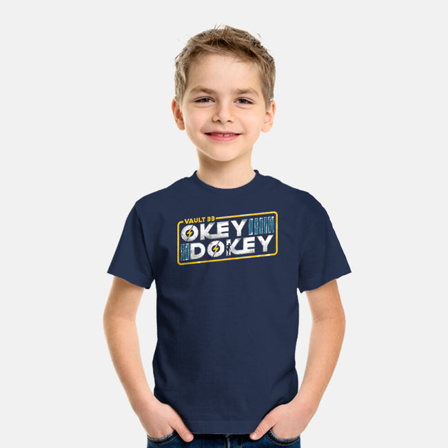 Okey Dokey Vault 33-Youth-Basic-Tee-rocketman_art