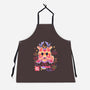 Kawaii Chinese Dragon-Unisex-Kitchen-Apron-NemiMakeit