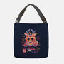 Kawaii Chinese Dragon-None-Adjustable Tote-Bag-NemiMakeit