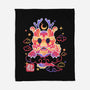 Kawaii Chinese Dragon-None-Fleece-Blanket-NemiMakeit