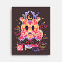 Kawaii Chinese Dragon-None-Stretched-Canvas-NemiMakeit