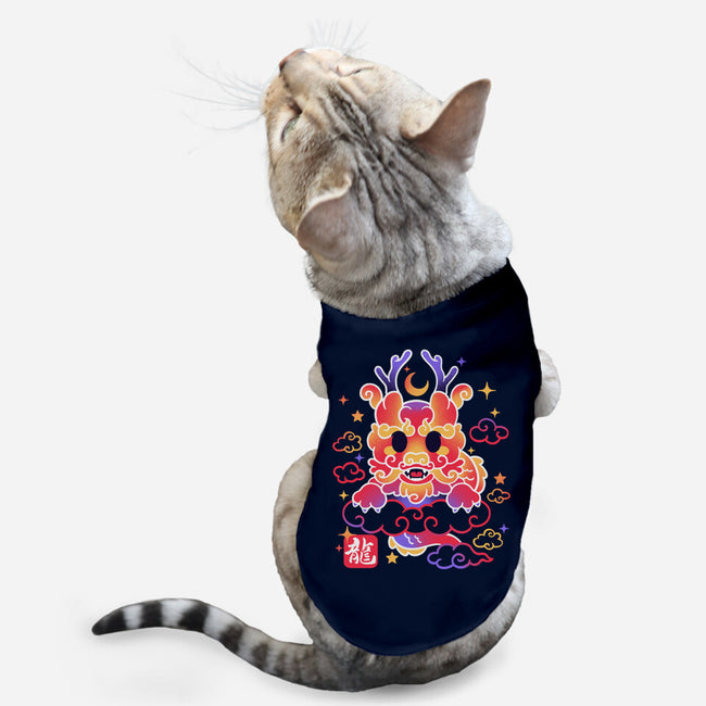 Kawaii Chinese Dragon-Cat-Basic-Pet Tank-NemiMakeit