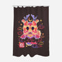 Kawaii Chinese Dragon-None-Polyester-Shower Curtain-NemiMakeit