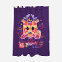 Kawaii Chinese Dragon-None-Polyester-Shower Curtain-NemiMakeit