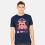 Kawaii Chinese Dragon-Mens-Heavyweight-Tee-NemiMakeit