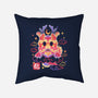 Kawaii Chinese Dragon-None-Removable Cover-Throw Pillow-NemiMakeit