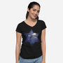 My Star-Womens-V-Neck-Tee-Donnie