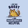 I Am Aggressively Helpful-Cat-Bandana-Pet Collar-kg07