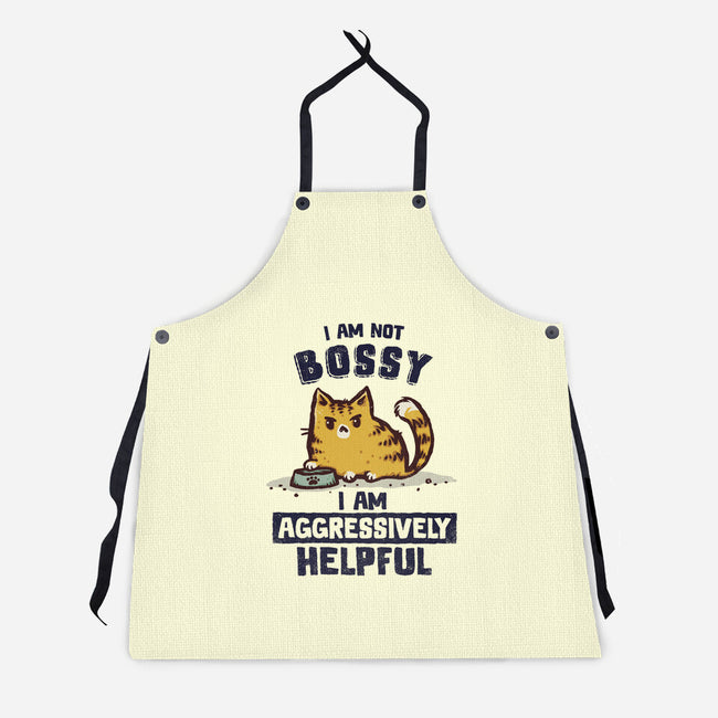 I Am Aggressively Helpful-Unisex-Kitchen-Apron-kg07